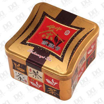 供应茶叶铁罐订购|西安土特产名茶品质的茶叶包装盒,哪家印铁制罐厂好